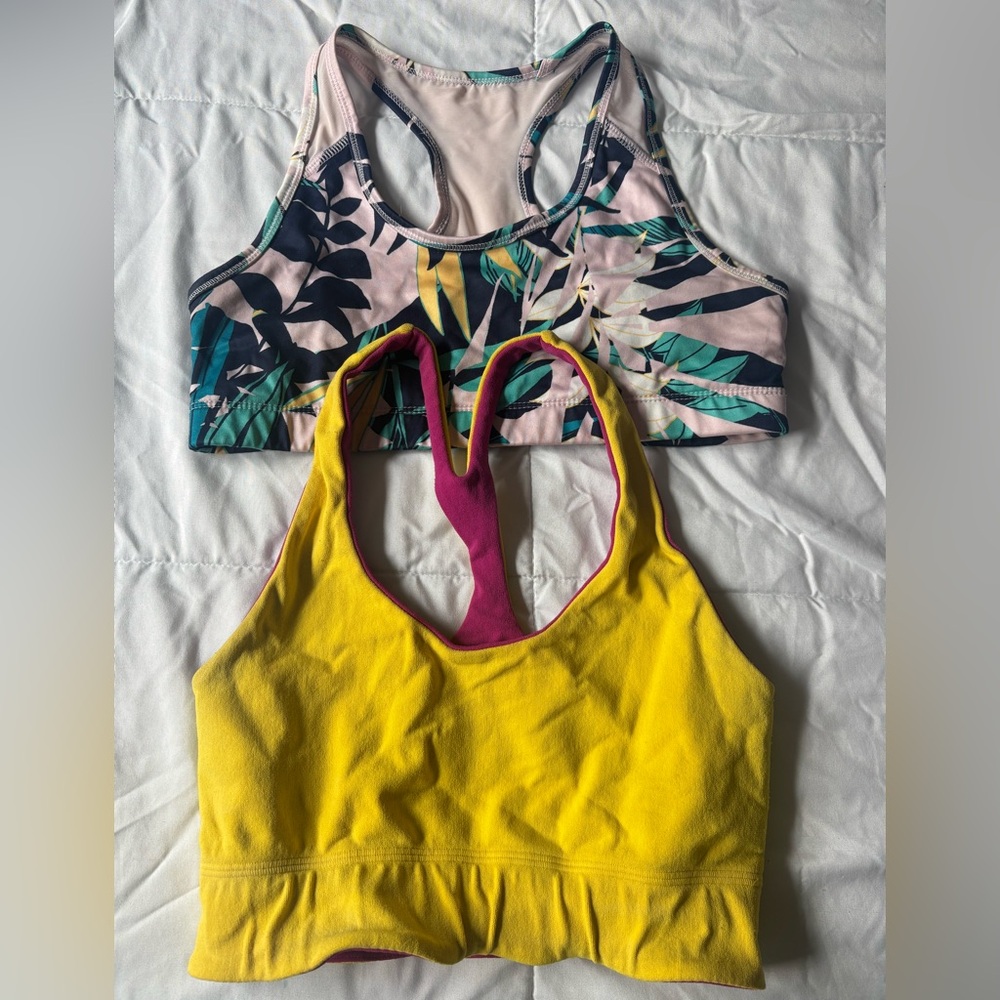 Girls Sports Bra Bundle